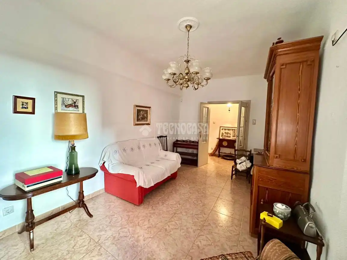 Sala d'estar de Pis en venda en Murcia amb Aire condicionat i Terrassa