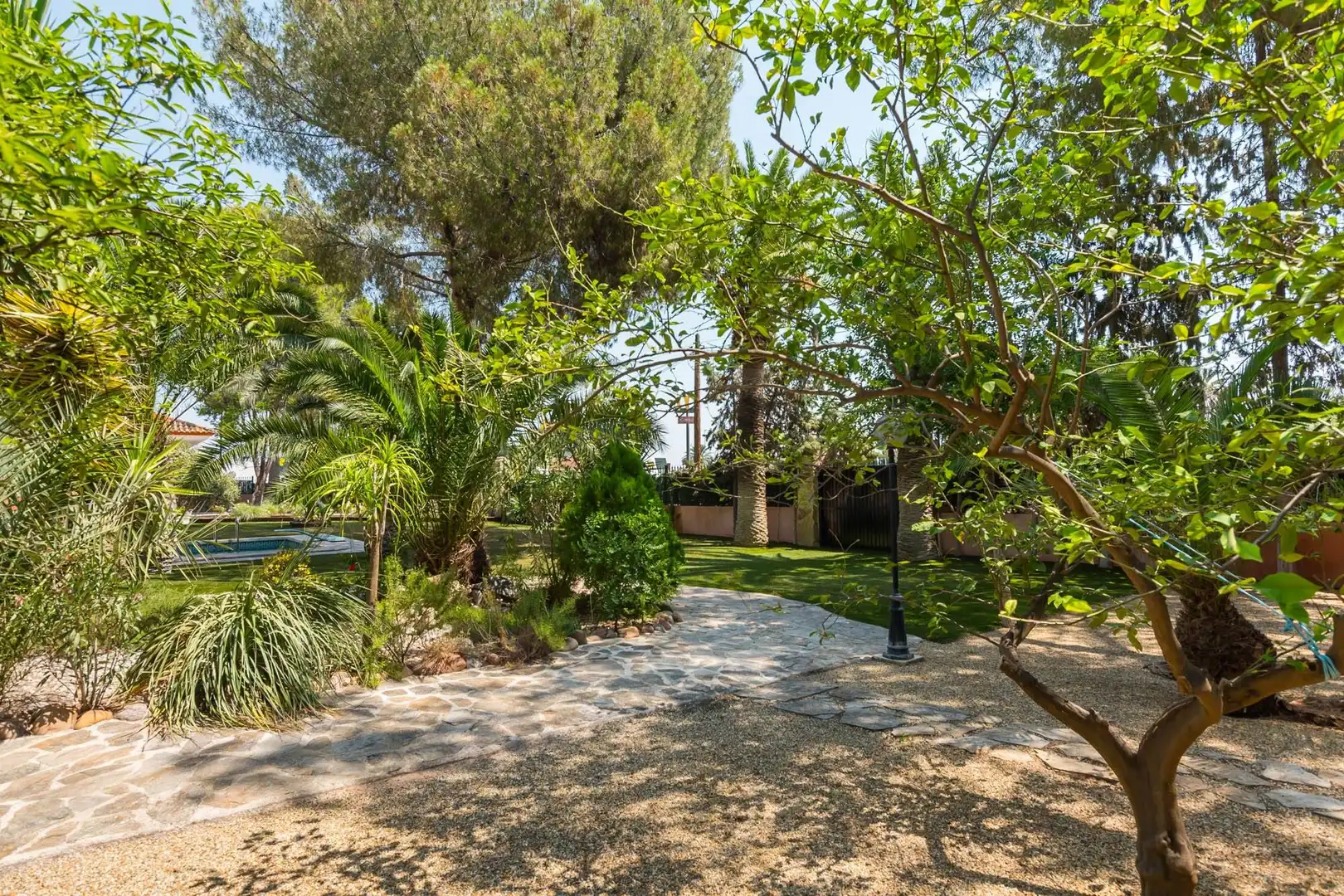 Garden of Houses for sale in Las Torres de Cotillas  with Air Conditioner, Heating and Private garden