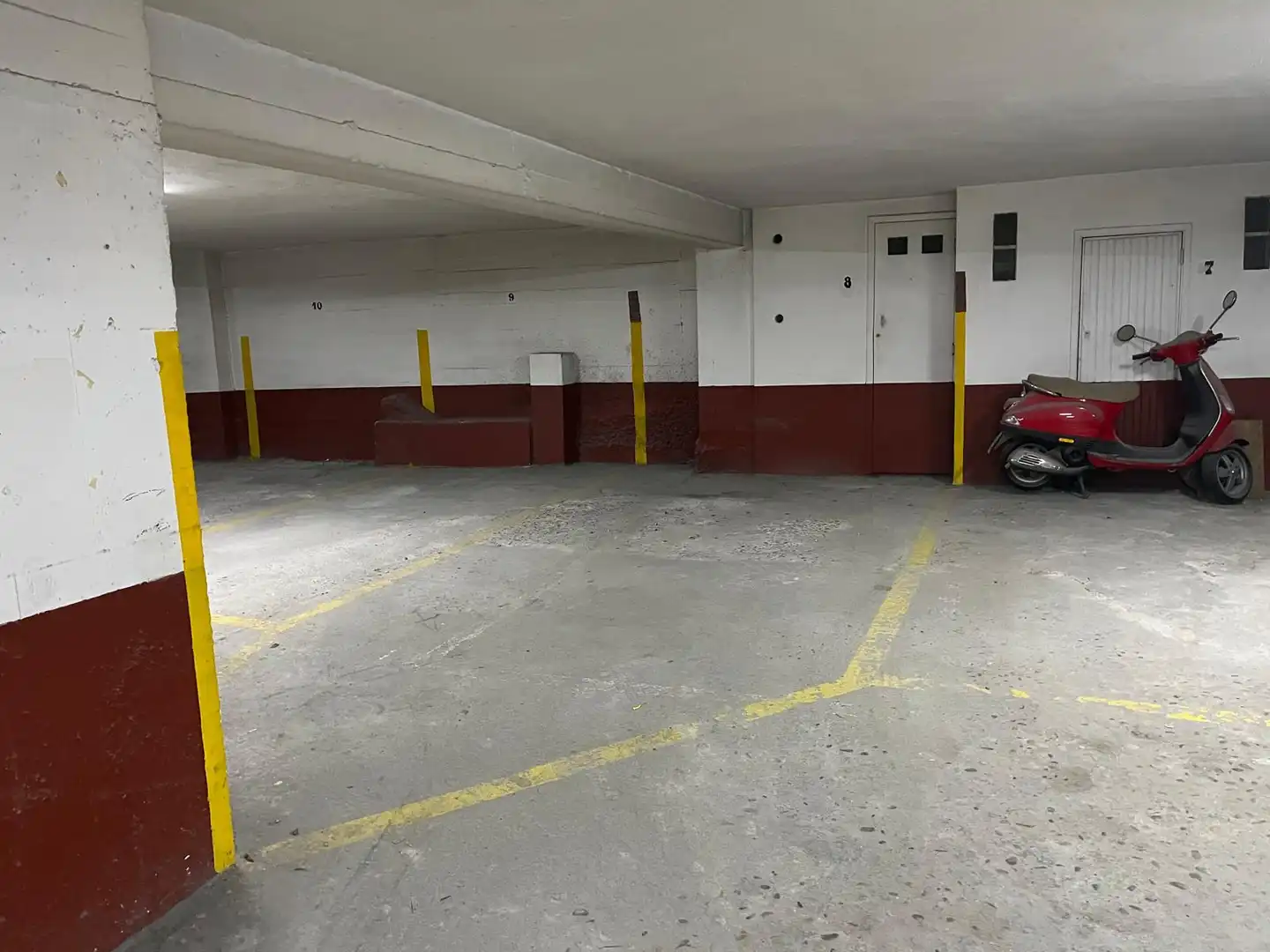 Parking of Flat for sale in Vigo   with Storage room and Balcony