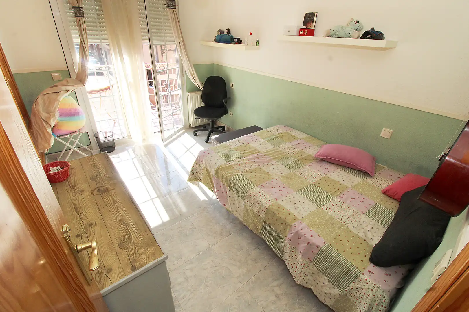 Bedroom of Houses for sale in Uceda  with Air Conditioner, Heating and Private garden