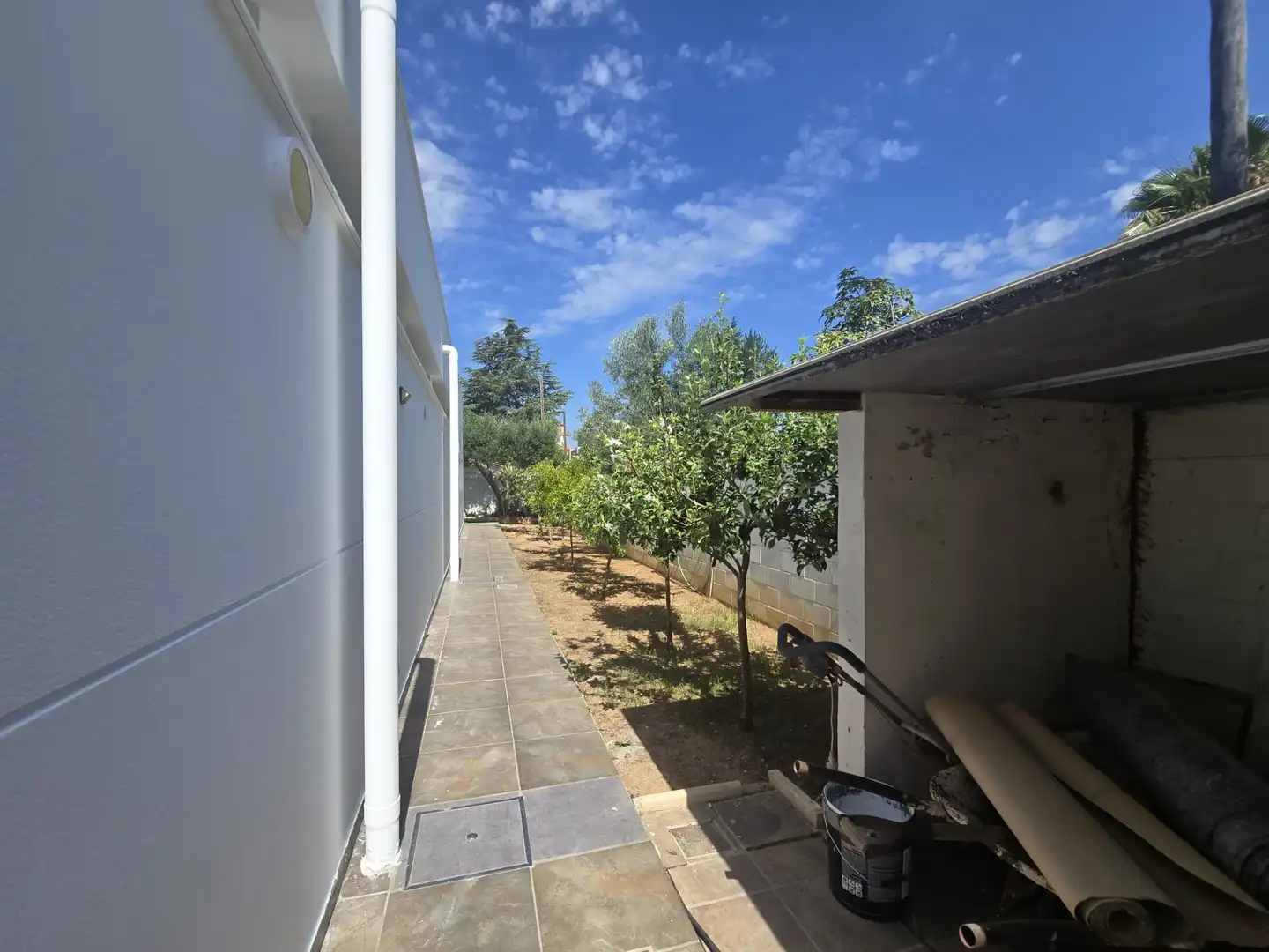 Jardí de Casa o xalet en venda en Castellón de la Plana / Castelló de la Plana amb Aire condicionat, Calefacció i Jardí privat