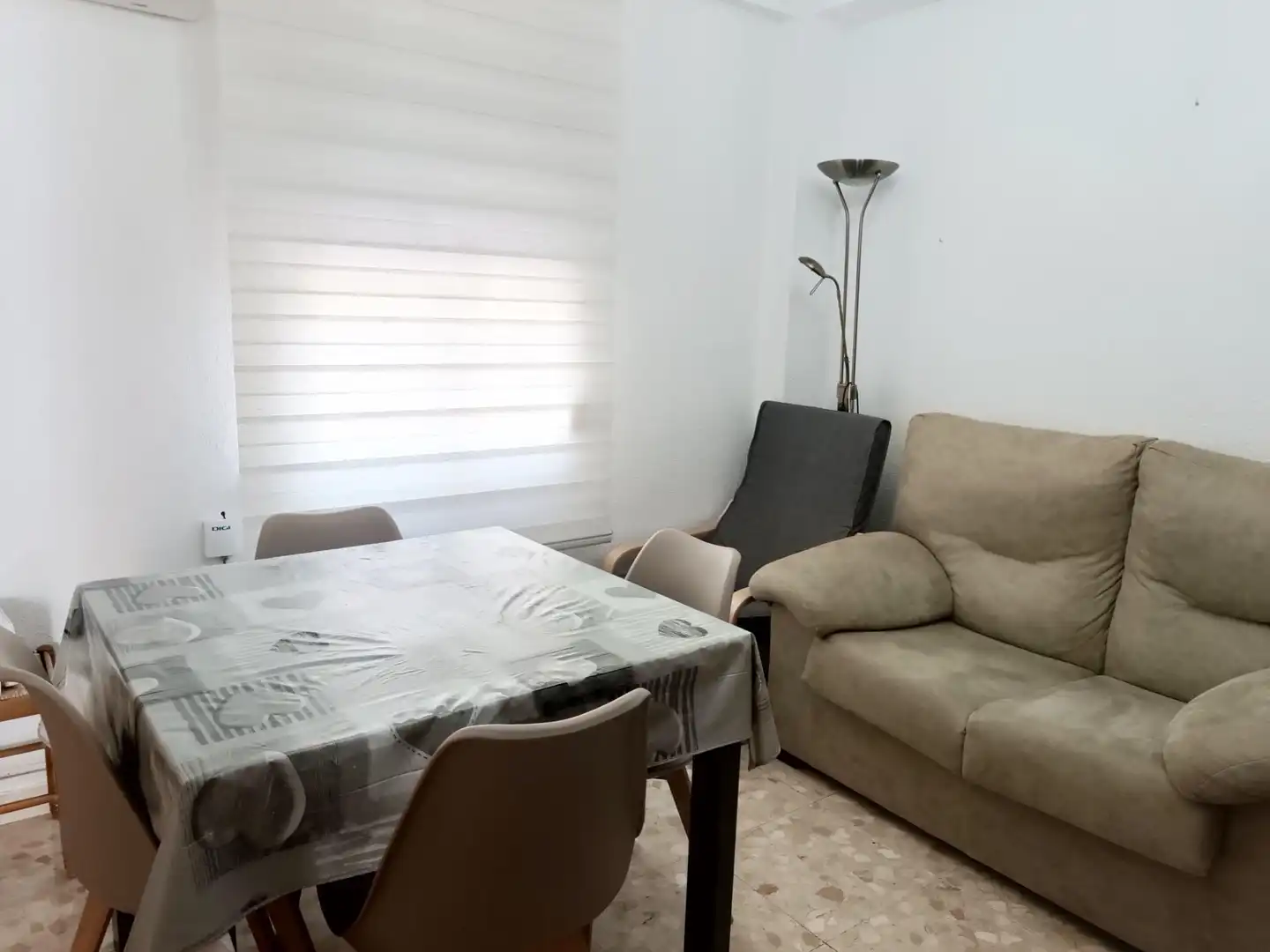 Sala de estar de Piso de alquiler en Sevilla