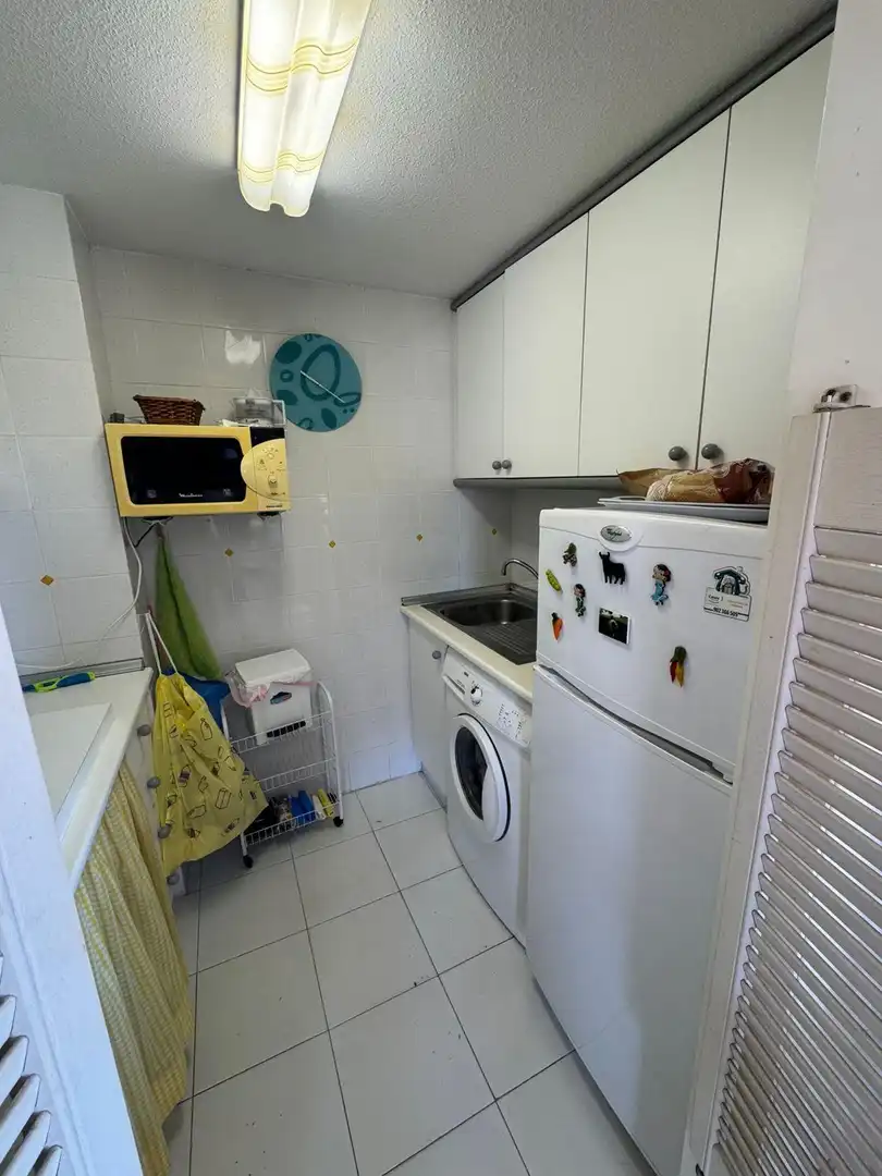 Cocina de Ático en venta en Calpe / Calp con Jardín privado, Terraza y Amueblado