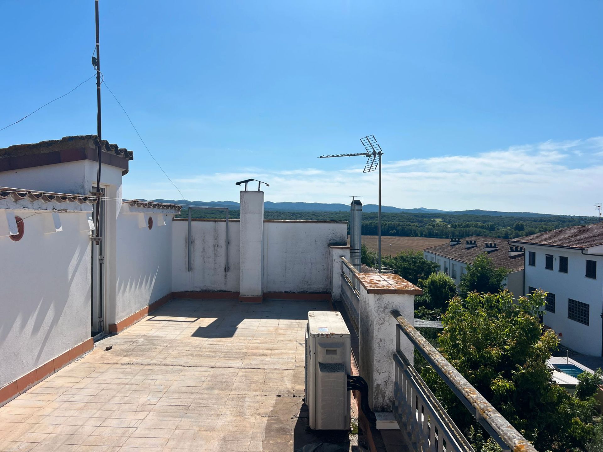 Terraza de Casa o chalet en venta en Fornells de la Selva con Aire acondicionado, Calefacción y Jardín privado