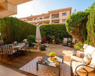 Terrace of Flat for sale in Marbella  with Private garden, Terrace and Furnished