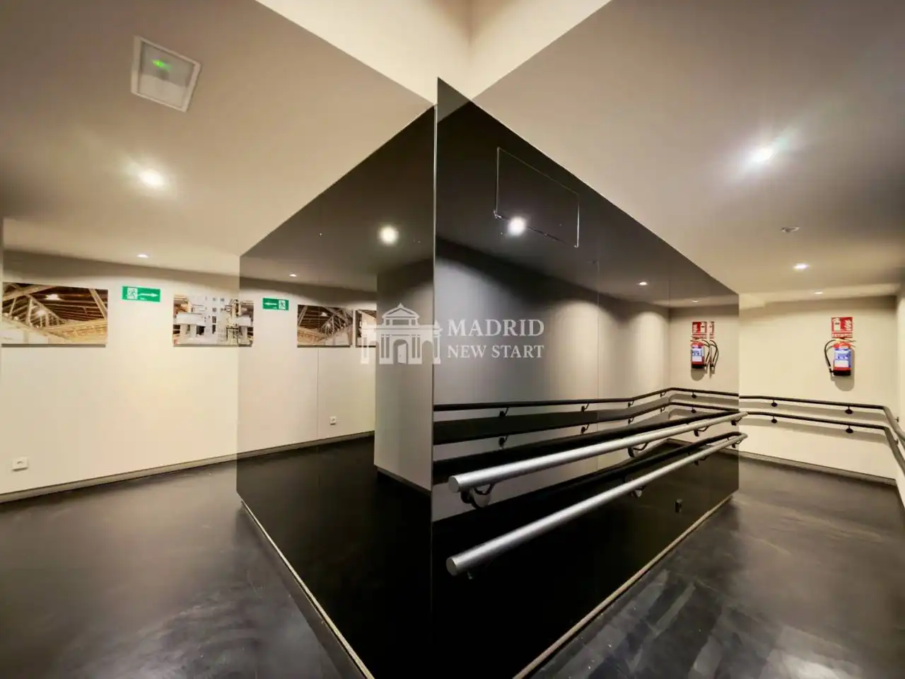 Wohnung zur Miete in Madrid mit Klimaanlage, Heizung und Parkett