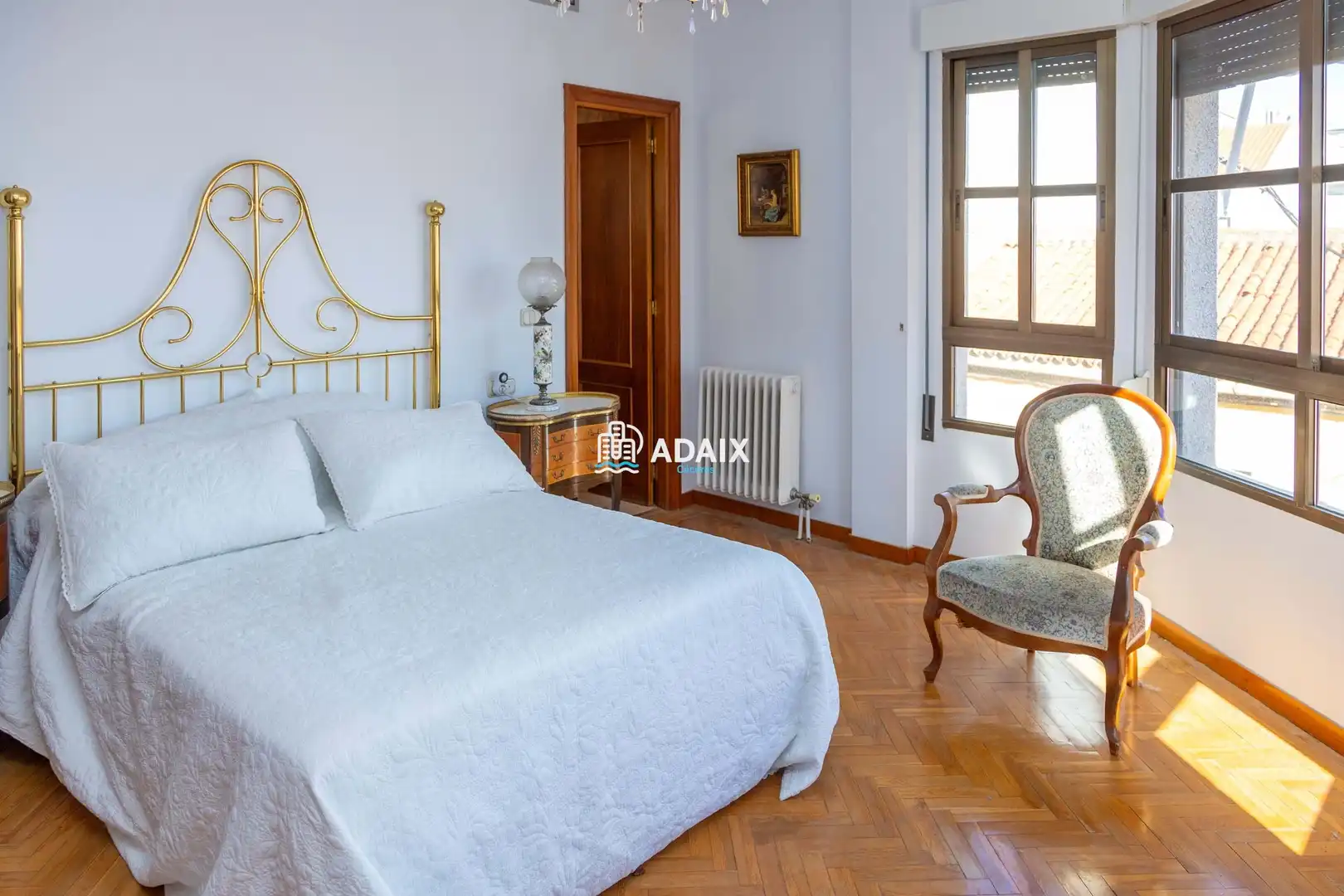 Dormitori de Casa adosada en venda en Cáceres amb Aire condicionat, Calefacció i Terrassa
