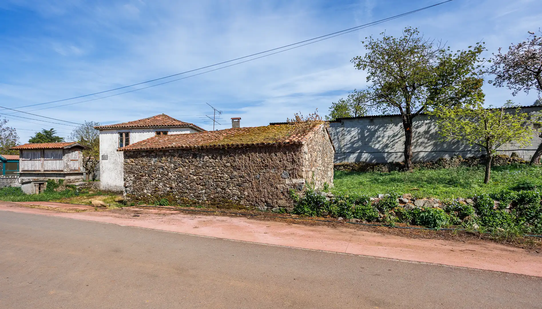 Finca rústica en venta en Santiso