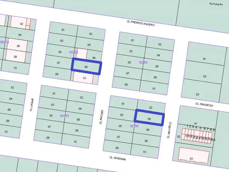 Industrial land for sale in Aranda de Duero