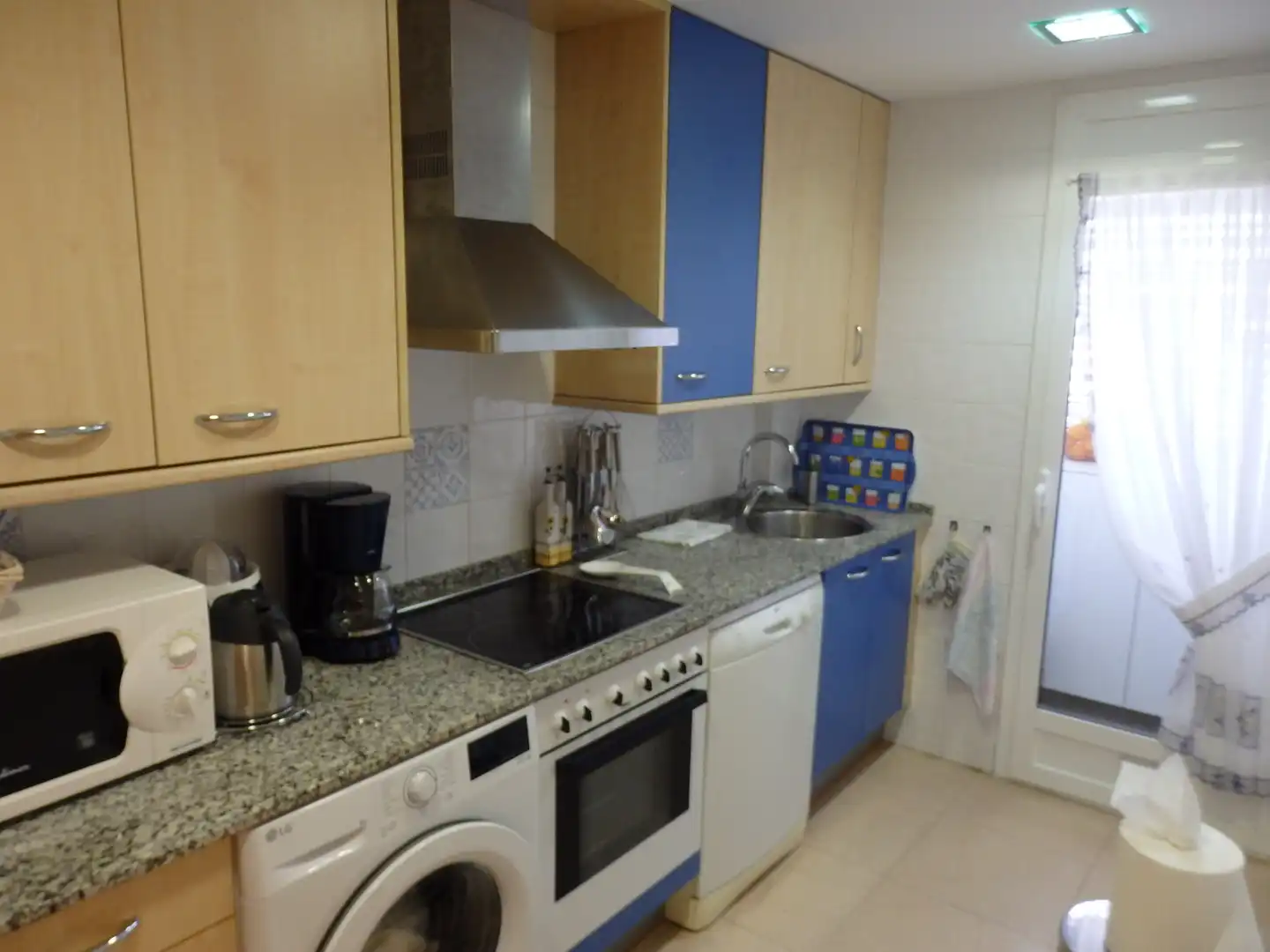 Kitchen of Flat for sale in Vandellòs i l'Hospitalet de l'Infant  with Air Conditioner, Terrace and Storage room