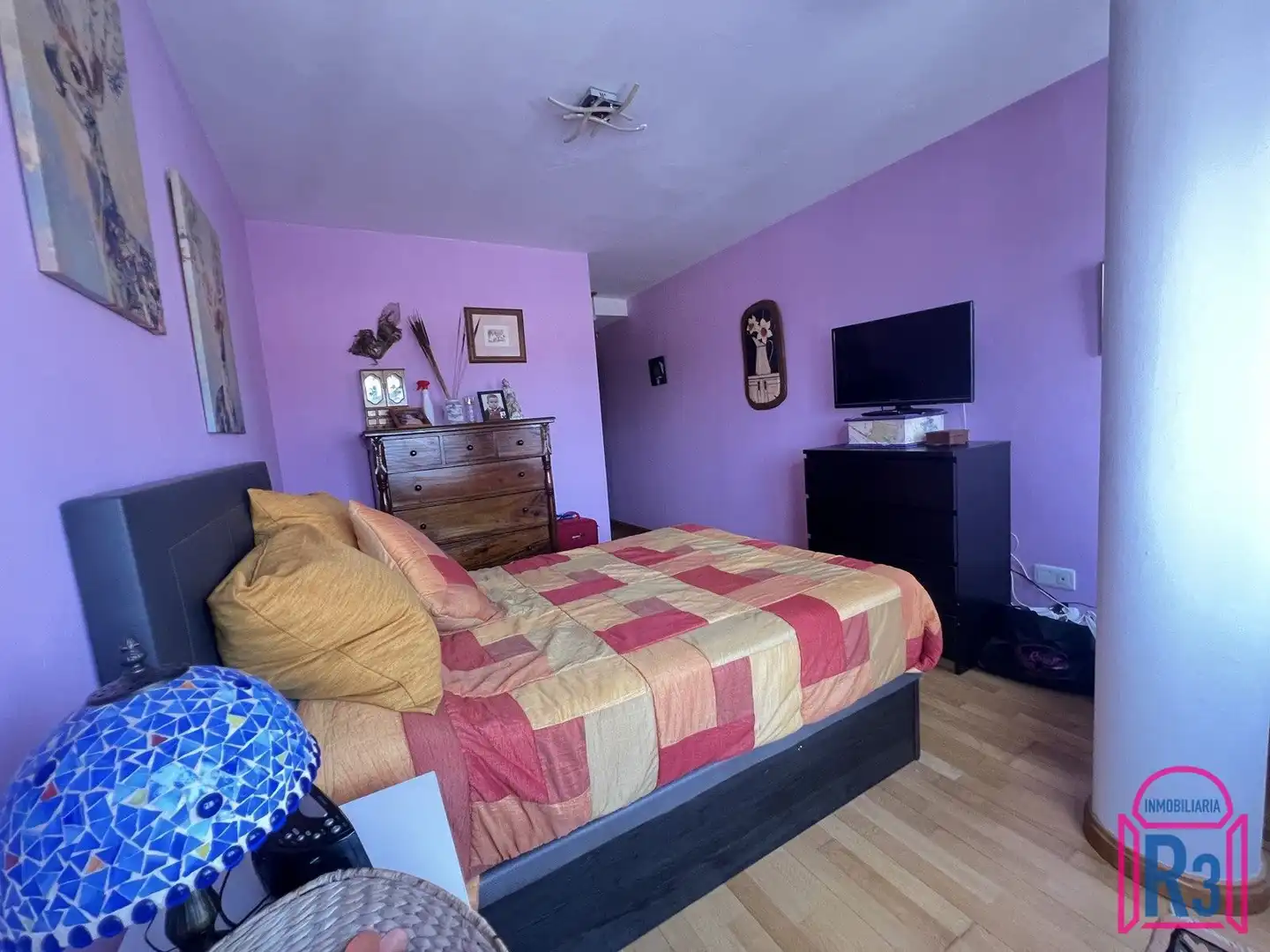 Dormitori de Apartament en venda en Villaquilambre amb Calefacció, Terrassa i Traster