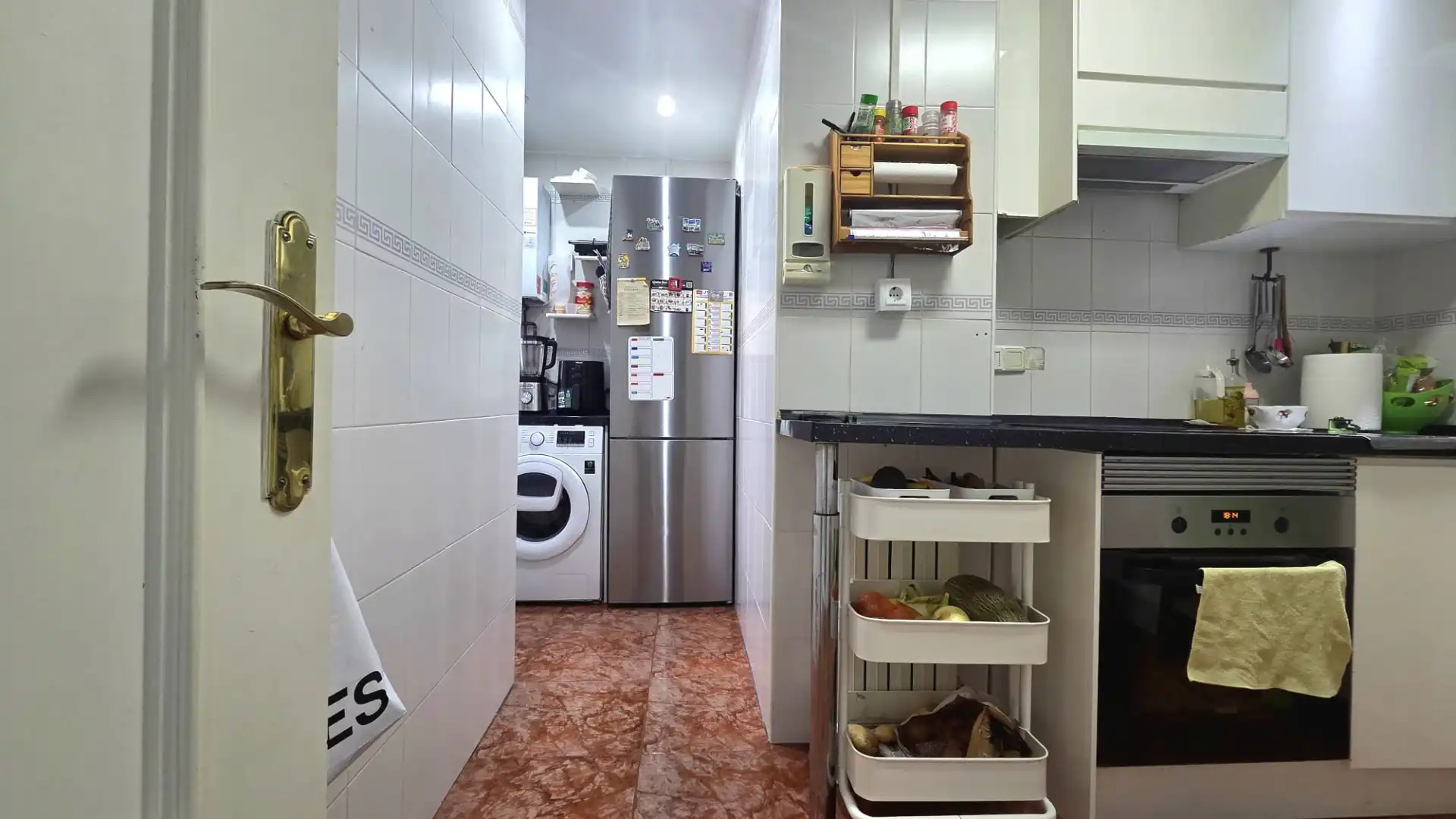 Cocina de Piso en venta en Parla con Aire acondicionado, Calefacción y Terraza