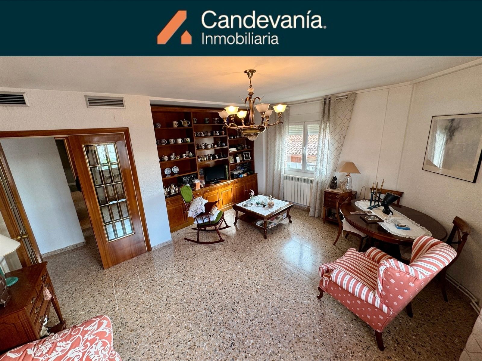 Sala d'estar de Pis en venda en San Mateo de Gállego amb Aire condicionat, Calefacció i Balcó