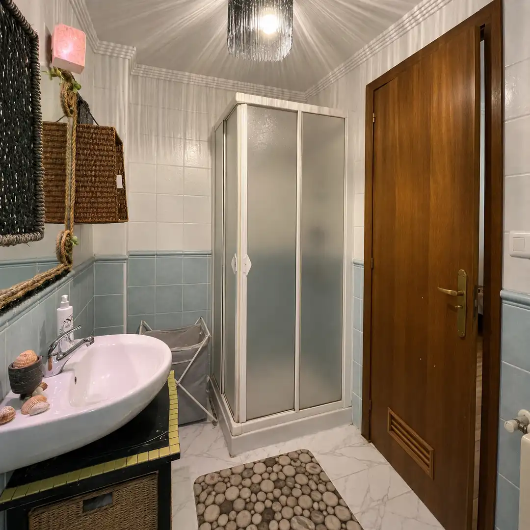 Baño de Piso en venta en Soraluze / Plasencia de las Armas con Calefacción, Amueblado y Horno