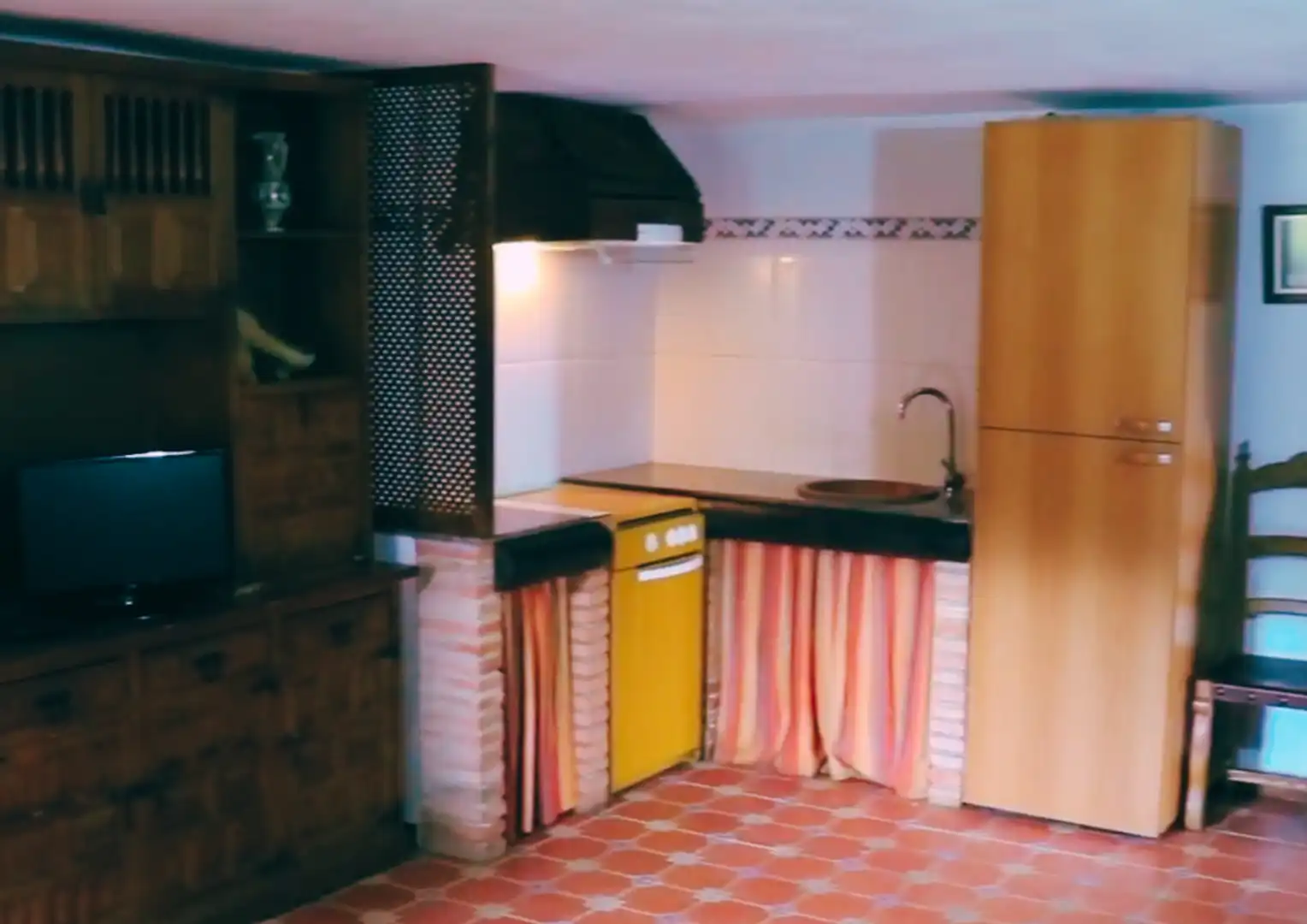 Kitchen of Buildings for sale in Calañas  with Community pool