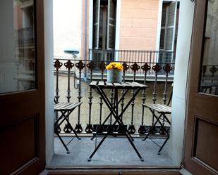 Balcony of Flat to rent in  Barcelona Capital  with Air Conditioner and Balcony