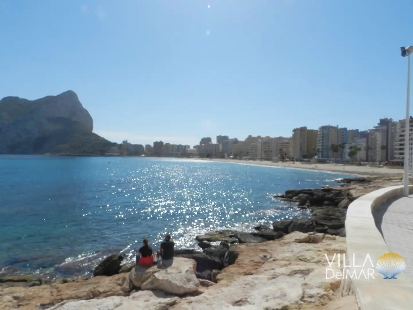 Vista exterior de Estudio en venta en Calpe / Calp con Aire acondicionado, Calefacción y Amueblado