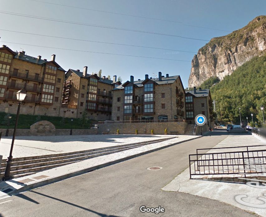 Exterior view of Flat for sale in Sallent de Gállego
