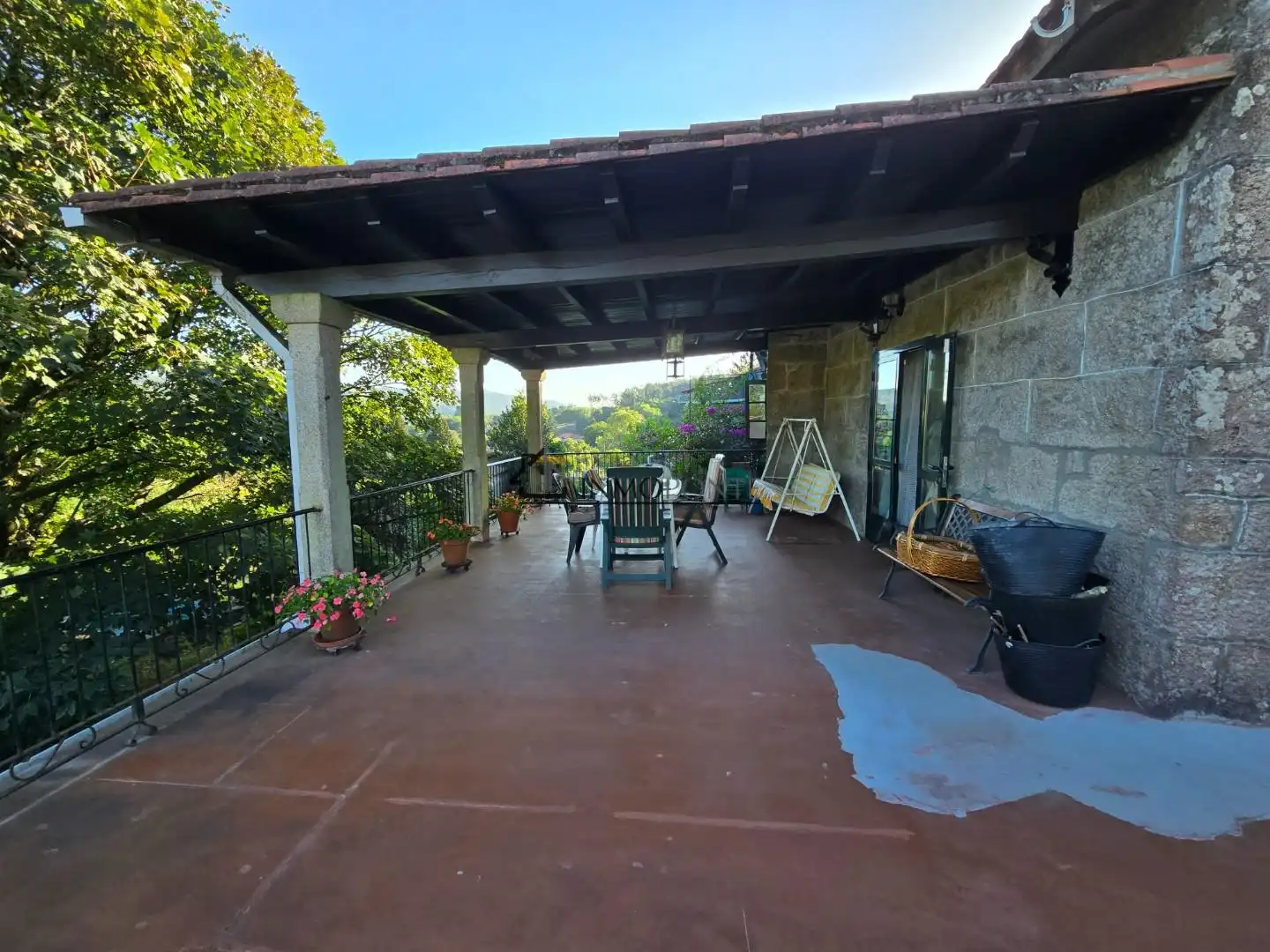 Casa con terraza en venta en Cotobade, imagen 6