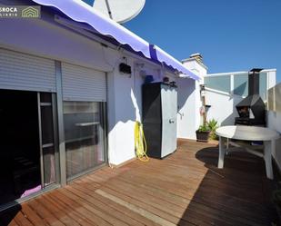 Terrace of Attic for sale in Sant Carles de la Ràpita  with Air Conditioner and Terrace