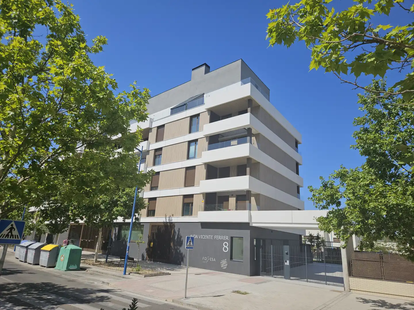 Penthouse mit Terrasse zur Miete in Avenida Vicente Ferrer 8