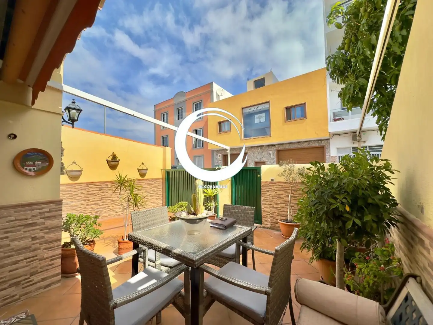 Terrace of Detached homes for sale in Arona  with Terrace