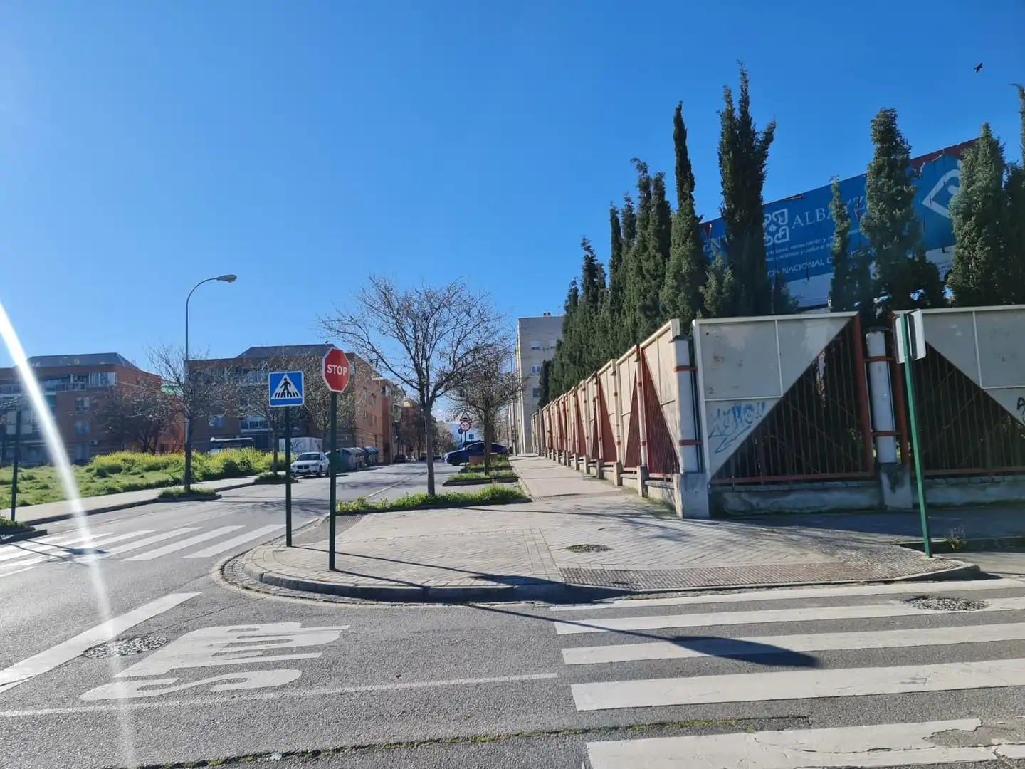 Exterior view of Flat for sale in Granada