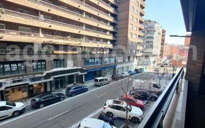 Exterior view of Flat for sale in Valladolid Capital  with Air Conditioner, Heating and Terrace