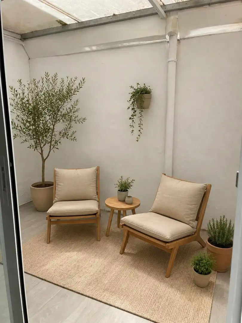 Terraza de Piso en venta en Valencia con Terraza