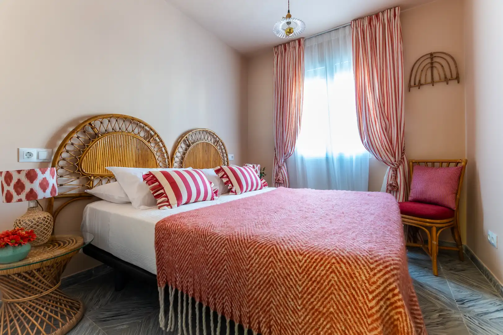 Bedroom of Detached homes for sale in Marbella  with Air Conditioner, Terrace and Storage room