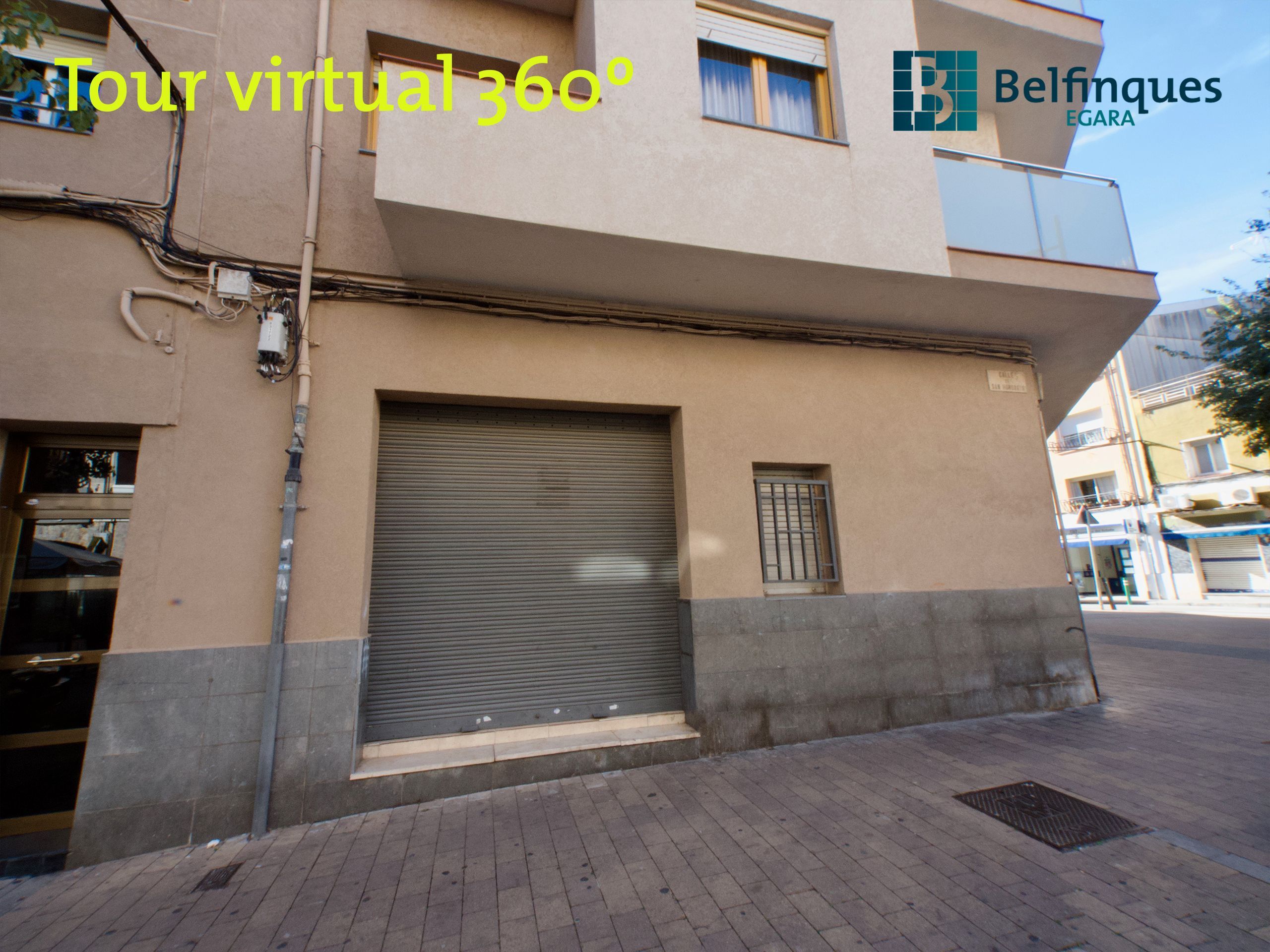 Vista exterior de Local de lloguer en Terrassa