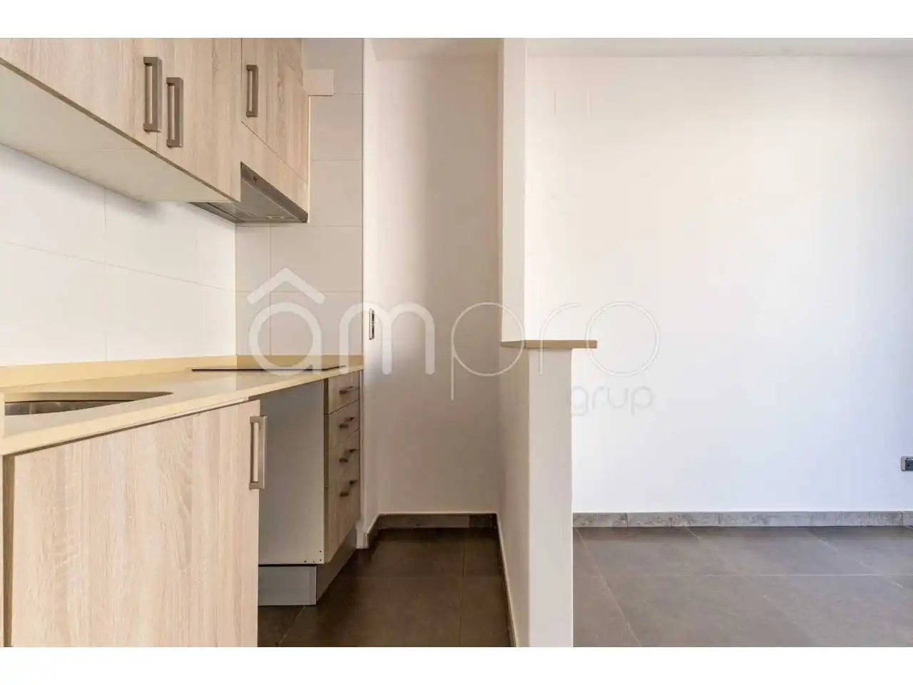 Kitchen of Flat for sale in Creixell  with Balcony