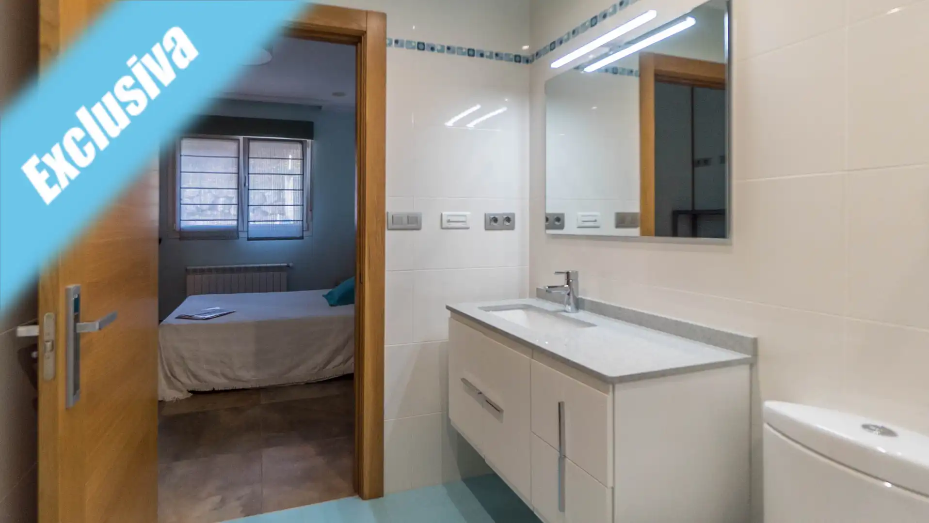 Bathroom of Houses for sale in Bárcena de Cicero  with Air Conditioner, Heating and Private garden