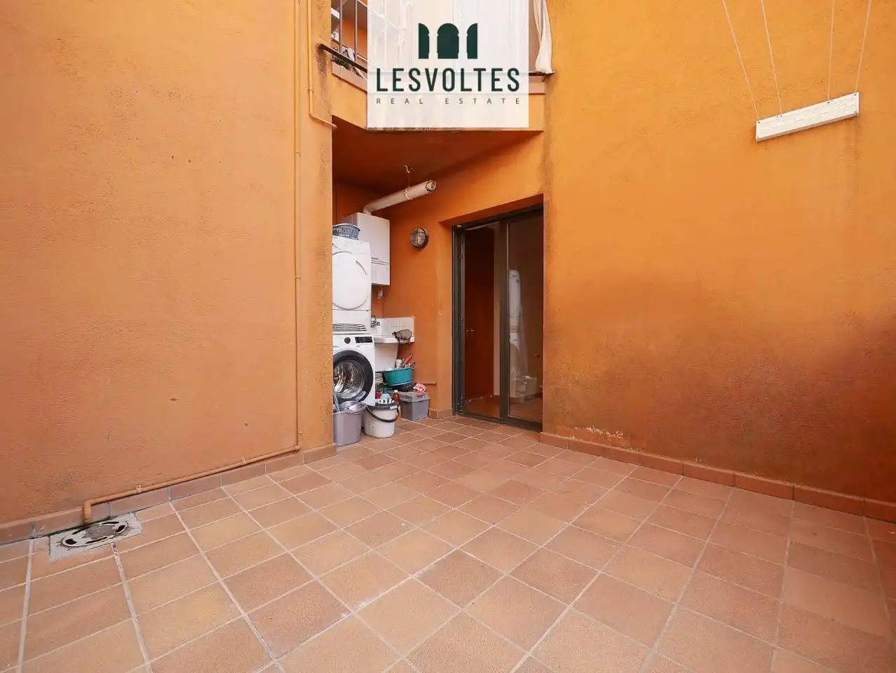 Balcony of Apartments for sale in Palafrugell  with Air Conditioner and Heating
