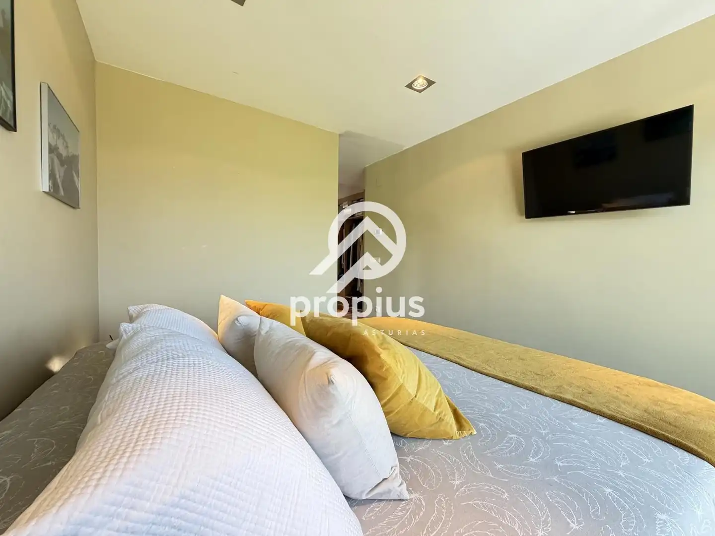 Habitación de Casa o chalet en venta en Cangas de Onís con Calefacción, Terraza y Trastero