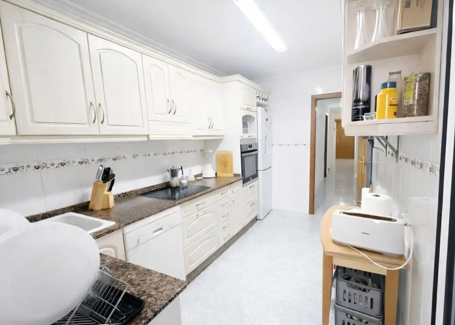 Cocina de Piso en venta en Calpe / Calp con Aire acondicionado, Terraza y Trastero