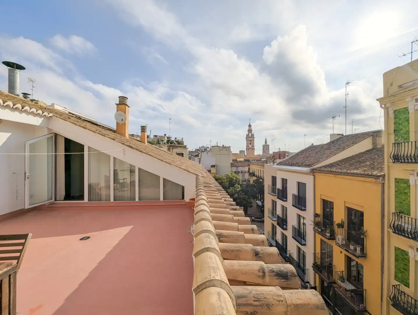 Penthouse mit Balkon zum Verkauf in Valencia - CL QUART