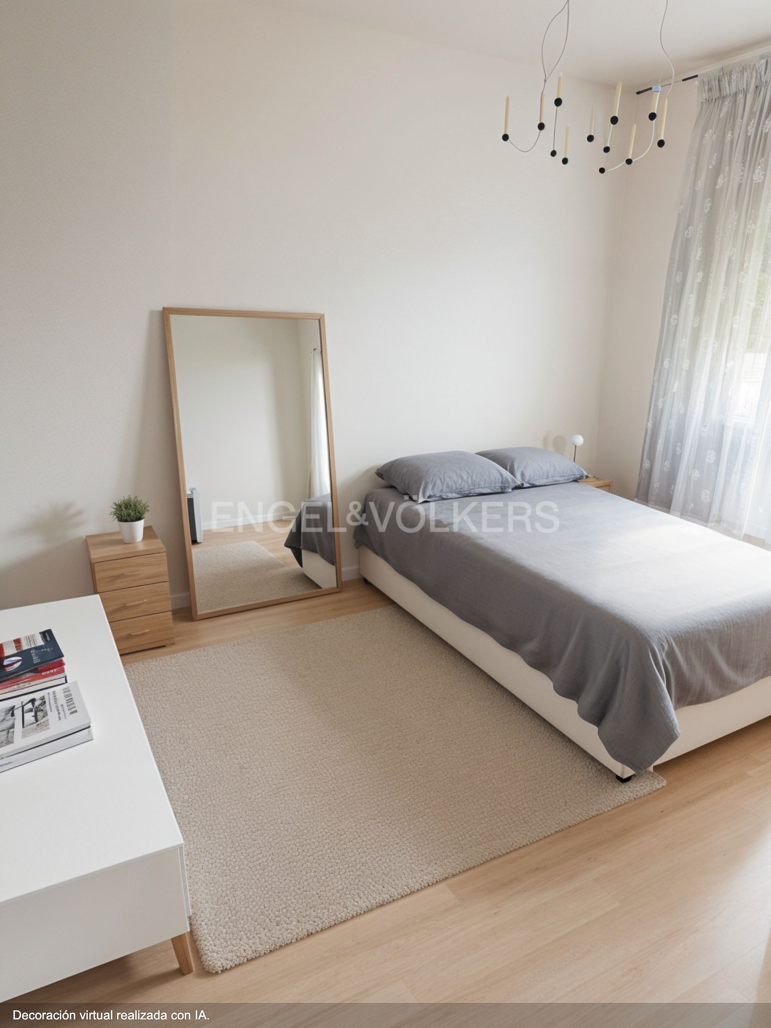 Dormitori de Apartament en venda en Sabadell amb Aire condicionat, Calefacció i Parquet