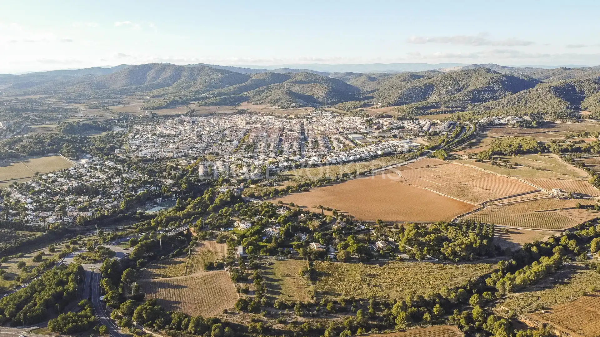 Exterior view of Country homes for sale in Sant Pere de Ribes  with Heating, Private garden and Storage room
