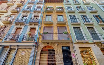 Exterior view of Flat for sale in  Pamplona / Iruña  with Heating