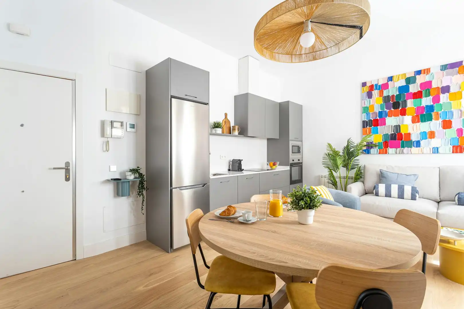 Cocina de Piso de alquiler en Centro
