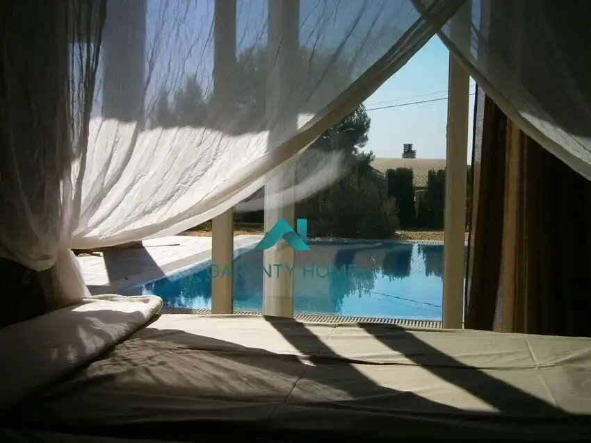 Chalet con piscina en venta en Gilet, imagen 34