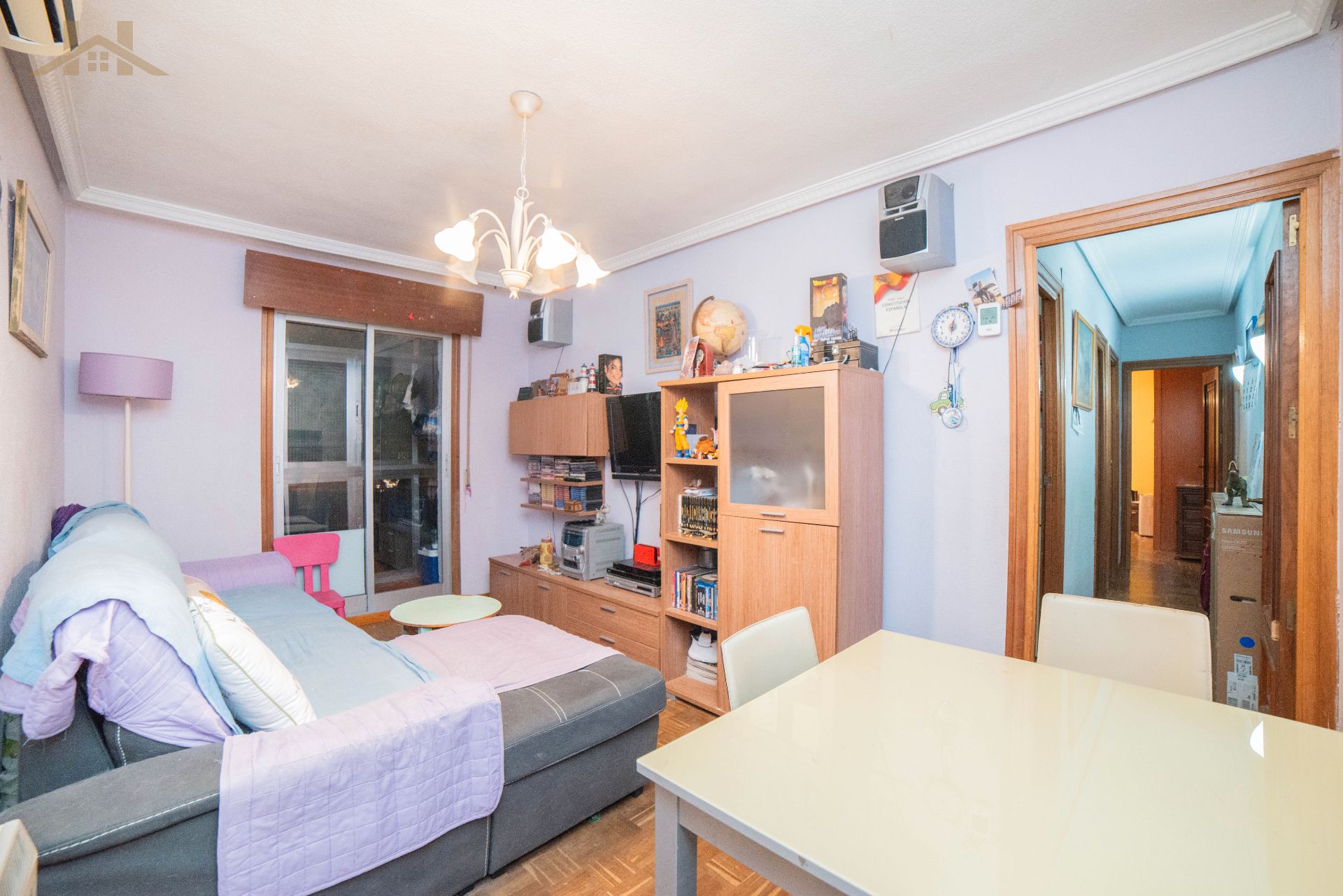 Bedroom of Flat for sale in Leganés  with Air Conditioner, Heating and Terrace