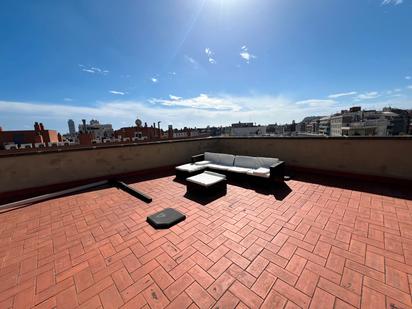 Terrace of Attic for sale in  Barcelona Capital  with Air Conditioner and Terrace