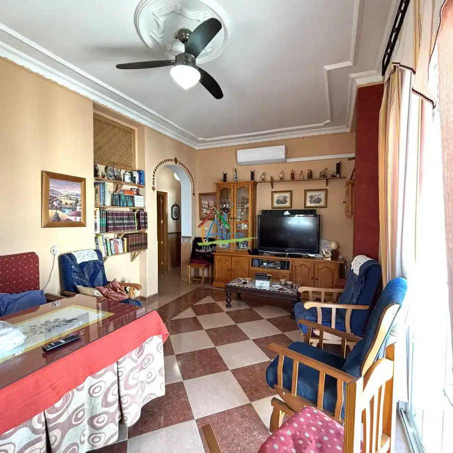 Living room of Flat for sale in Almonte  with Air Conditioner and Balcony