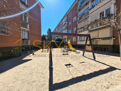 Exterior view of Flat for sale in  Madrid Capital  with Air Conditioner, Heating and Terrace