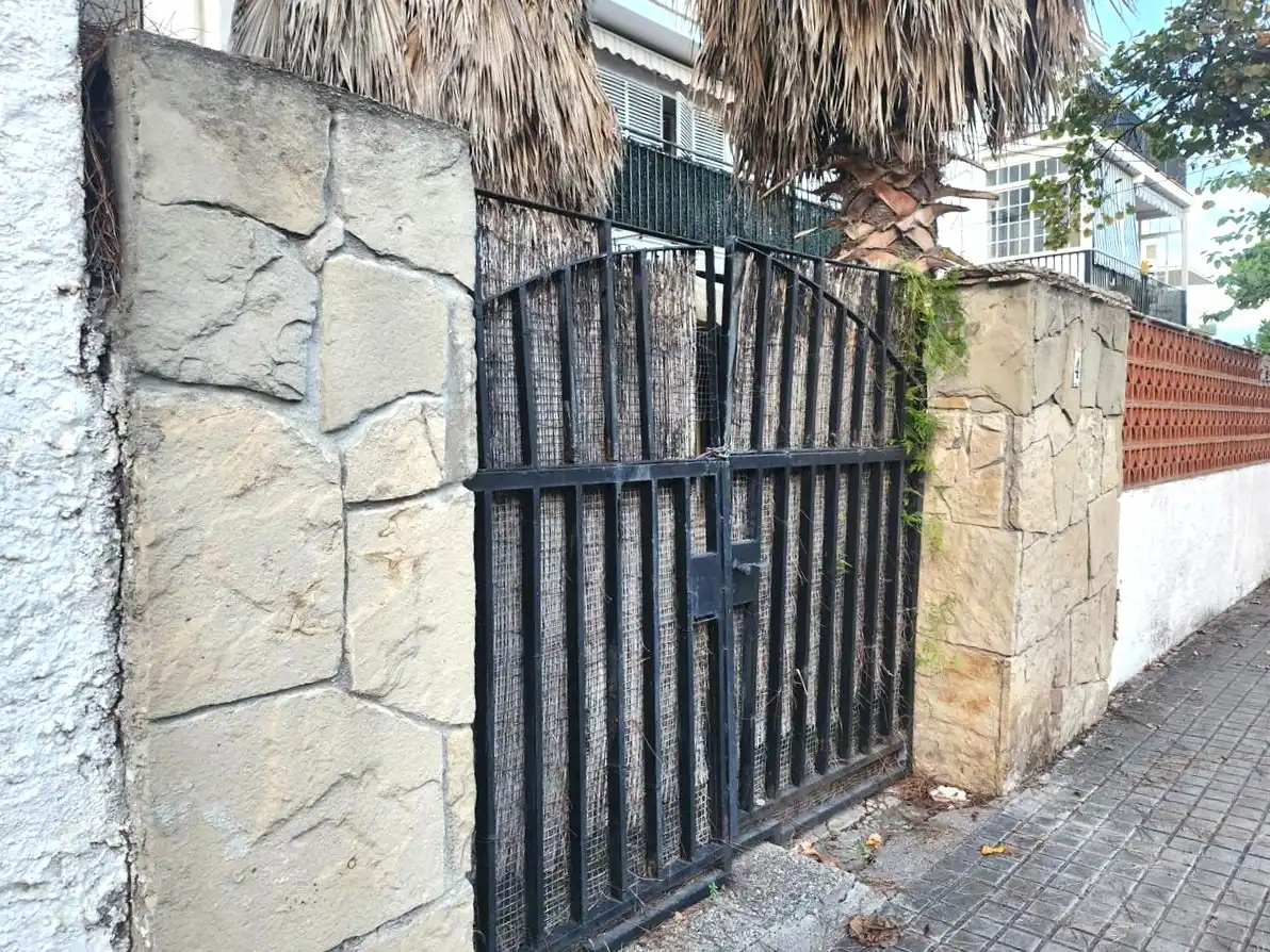 Exterior view of Flat for sale in Castelldefels