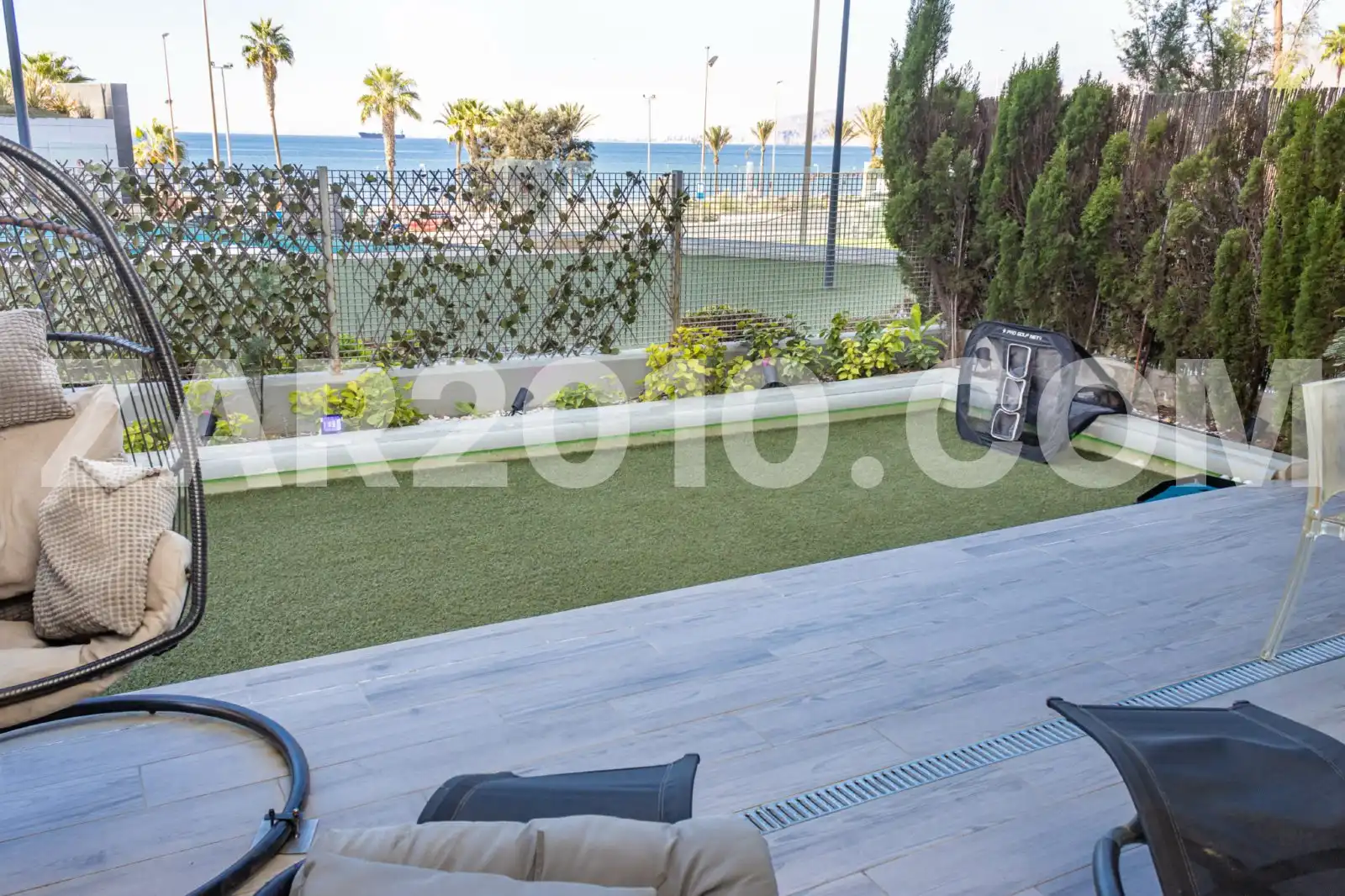 Terrassa de Apartament en venda en Nueva Almería - Cortijo Grande - Vega de Acá