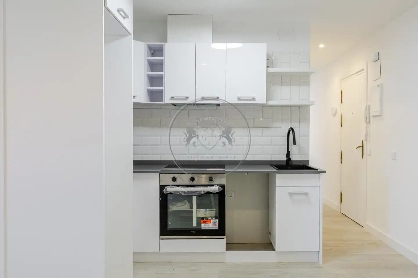 Cocina de Piso en venta en Madrid con Aire acondicionado y Alarma