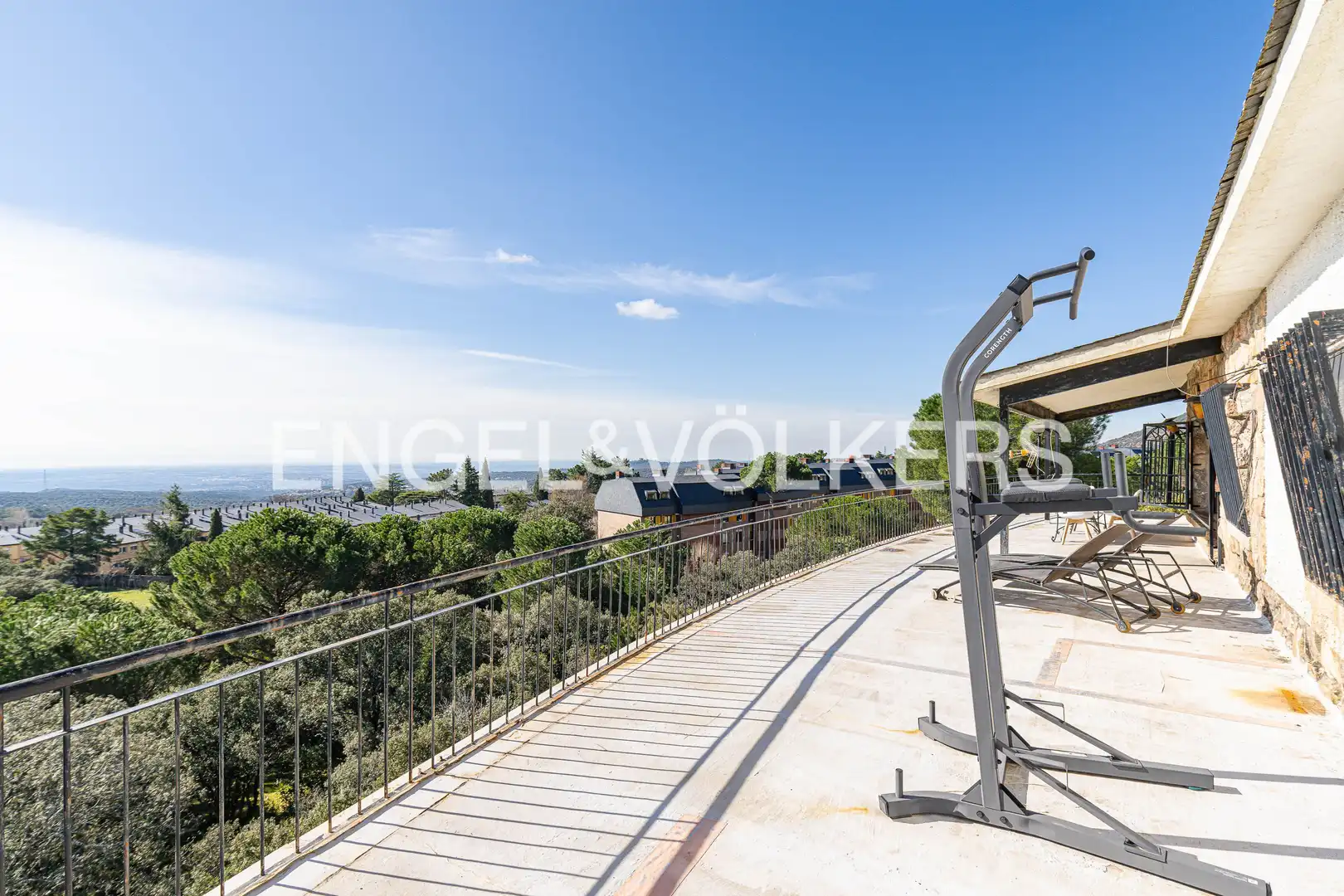 Terrace of Houses for sale in Hoyo de Manzanares  with Air Conditioner, Heating and Private garden